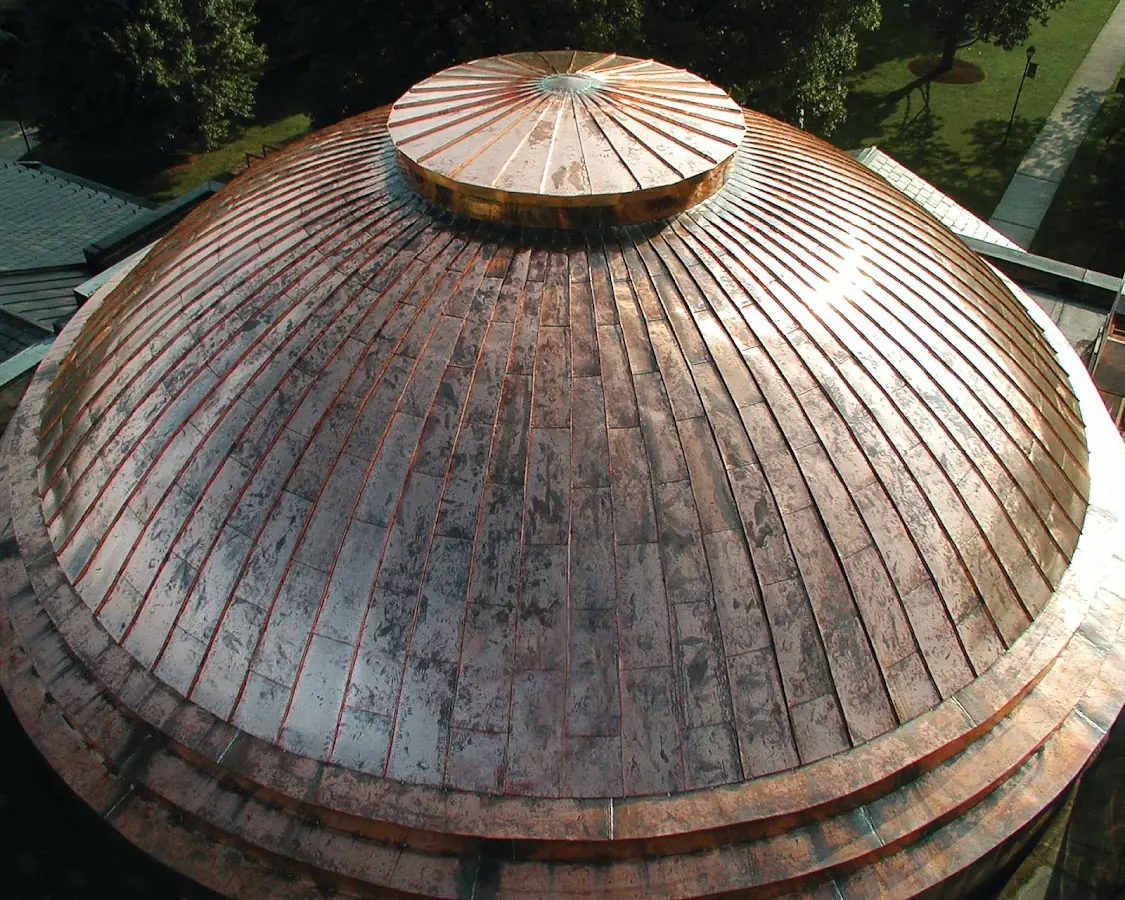 Craftsman Roofing crew installing a new roof in Linden Heights